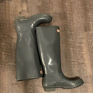 Hunter Rain boots sz 6